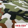 digital camouflage stretch fabric
