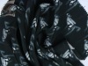 digital printed silk satin fabric