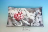 digital printing cushion (white snow)