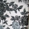 dignified and elegant printing fabric