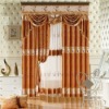 dignity flannel embroidery curtain