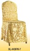 dining chair cover with Polyester embroidered Jacquard