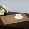 dining green modern custom table placemats