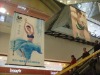 direct printing fabric for Shopping Mall Poster