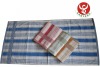 dish cloth 100% cotton towel with dobby border
