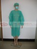 disposable SPP non-woven surgical gown