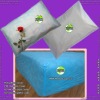 disposable nonwoven bed cover (CPE mattress cover, PP pillow cover)
