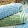 dobby 100% cotton bath towel