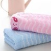 dobby 100% cotton bath towel