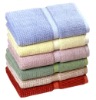 dobby bath towels 100 cotton