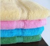 dobby solid color cotton terry towel