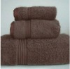 dobby terry bath towel