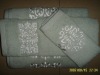 dobby towel set