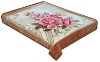 doble ply hot selling elegant 100% polyester blanket