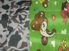 dog print fabric