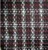 dogtooth check polyester wool acrylic fabrics in plaid