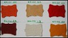 dongguan leather for shoe lining