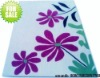 door acrylic mat factory-flowery designs