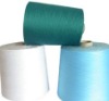dope dyed polyester/cotton open end yarn