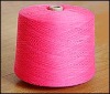 dope dyed polyester open end yarn