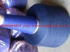 dope dyed polyester yarn 30/1