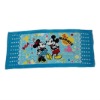 dot cute mickey mouse blue face towel
