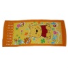 dot cute winnie the pooh orange face towel