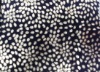 dot foil print knitted fabric