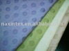 dot pattern burnout knitted fabric