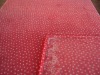 dot print flannel fleece blanket