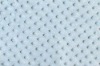 dotted knitted microfiber velour