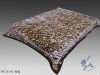 double bed animals skin mink blanket polyester