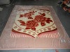 double bed double ply polyester blanket