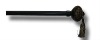 double bracket curtain pole