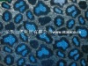 double color animal print lace fabric M5022