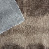 double-color burnout velboa/velvet for sofa,100% polyester