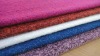 double color circle kintted wool fabric,rich color