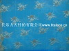 double color dress lace fabric M5038