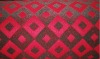 double color jacquard exhibition carpet