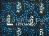 double color stretch lace fabric M1323