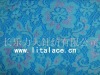 double color stretch lace fabric M1326