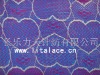 double color stretch lace fabric M1369