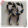 double colour 3 strands polyester decoration tassel cord
