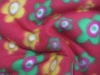 double-faced pile fabric for bathrobe