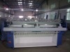 double head collar knitting machine