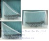 double indoor rectangular fold insecticide treated mosquito net/bed canopy mosquito net
