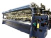 double needle bar warp knitting machine