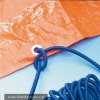 double orange PE tarpaulin for cover and so on
