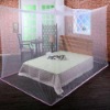 double rectangular mosquito net