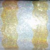 double sequin embroidery fabric